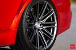 BMW M3 Sedan on Vossen Wheels (VFS4) 2017 года